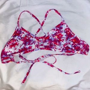 JOLYN Tomcat Bikini Top- Print